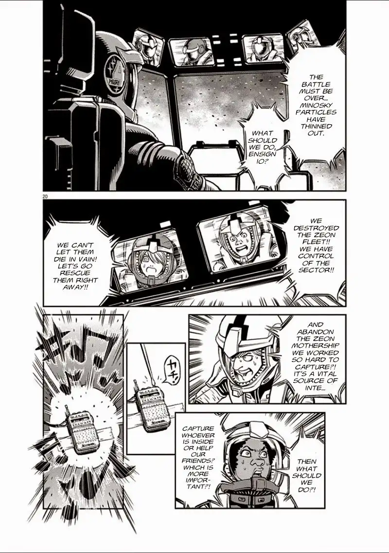 Kidou Senshi Gundam Thunderbolt Chapter 19 18